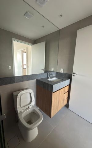 Apartamento para alugar com 36m², 1 quarto e 1 vaga