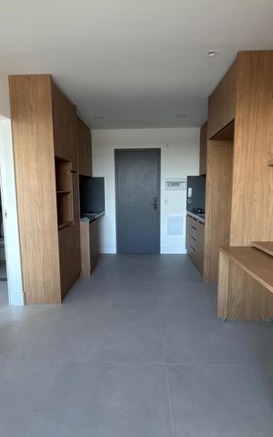 Apartamento para alugar com 36m², 1 quarto e 1 vaga