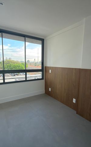 Apartamento para alugar com 36m², 1 quarto e 1 vaga
