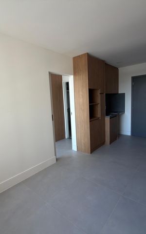 Apartamento para alugar com 36m², 1 quarto e 1 vaga