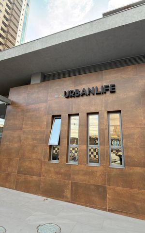 Apartamento para alugar com 36m², 1 quarto e 1 vaga