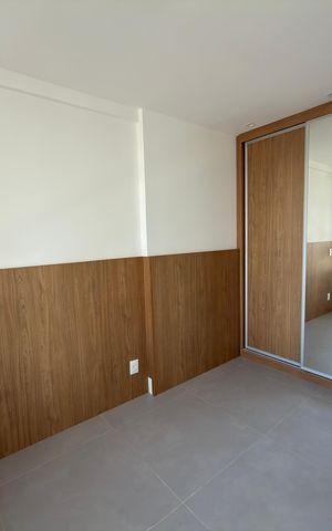 Apartamento para alugar com 36m², 1 quarto e 1 vaga