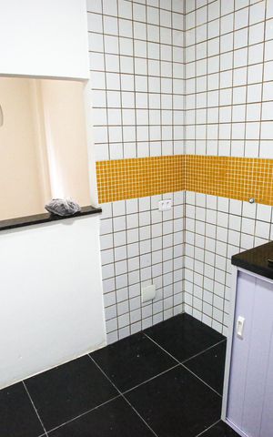 Apartamento à venda com 44m², 2 quartos e 1 vagaCozinha
