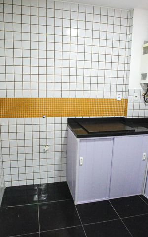 Apartamento à venda com 44m², 2 quartos e 1 vagaCozinha