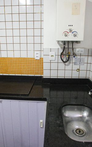 Apartamento à venda com 44m², 2 quartos e 1 vagaCozinha