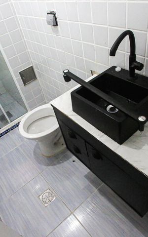 Apartamento à venda com 44m², 2 quartos e 1 vagaBanheiro