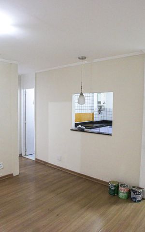 Apartamento à venda com 44m², 2 quartos e 1 vagaSala