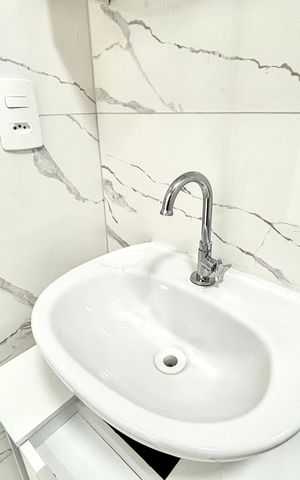 Apartamento para alugar com 58m², 2 quartos e sem vaga Apartamento para alugar com 58m², 2 quartos e sem vagaBanheiro