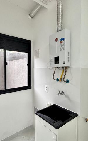 Apartamento para alugar com 58m², 2 quartos e sem vaga Apartamento para alugar com 58m², 2 quartos e sem vagaÁrea de Serviço