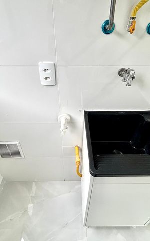 Apartamento para alugar com 58m², 2 quartos e sem vaga Apartamento para alugar com 58m², 2 quartos e sem vagaÁrea de Serviço