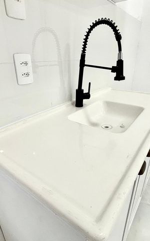Apartamento para alugar com 58m², 2 quartos e sem vaga Apartamento para alugar com 58m², 2 quartos e sem vagaCozinha