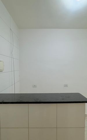 Studio para alugar com 40m², 1 quarto e 1 vaga Studio para alugar com 40m², 1 quarto e 1 vagaSala cozinha