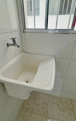 Studio para alugar com 40m², 1 quarto e 1 vaga Studio para alugar com 40m², 1 quarto e 1 vagaÁrea de Serviço