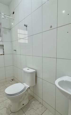 Studio para alugar com 40m², 1 quarto e 1 vaga Studio para alugar com 40m², 1 quarto e 1 vagaBanheiro