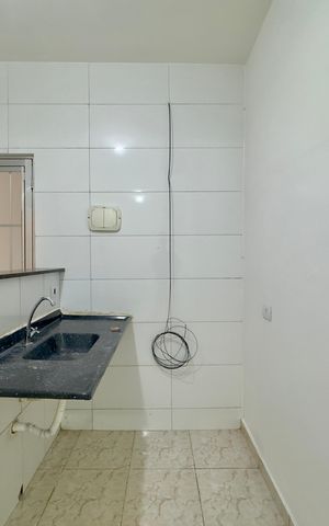 Studio para alugar com 40m², 1 quarto e 1 vaga Studio para alugar com 40m², 1 quarto e 1 vagaSala Cozinha