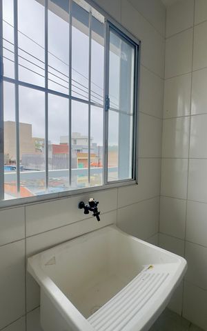 Studio para alugar com 40m², 1 quarto e 1 vaga Studio para alugar com 40m², 1 quarto e 1 vagaÁrea de Serviço