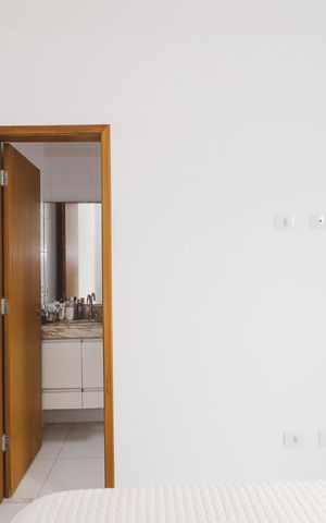 Apartamento à venda com 100m², 3 quartos e 2 vagas Apartamento à venda com 100m², 3 quartos e 2 vagasQuarto Suíte