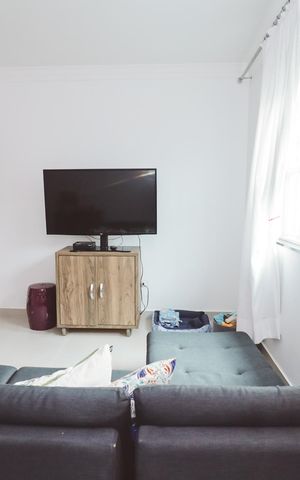 Apartamento à venda com 100m², 3 quartos e 2 vagas Apartamento à venda com 100m², 3 quartos e 2 vagasSala