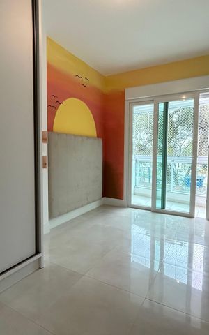 Apartamento para alugar com 129m², 3 quartos e 2 vagasQuarto 2