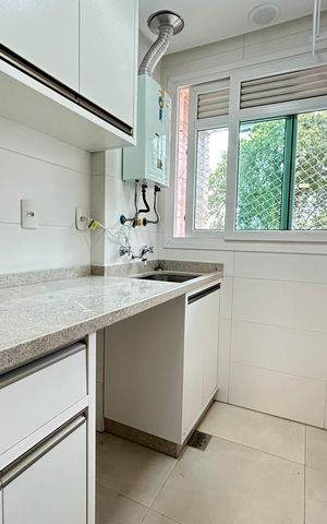 Apartamento para alugar com 129m², 3 quartos e 2 vagasÁrea de Serviço