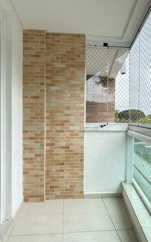 Apartamento para alugar com 129m², 3 quartos e 2 vagasQuarto 2 Varanda 