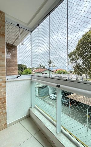 Apartamento para alugar com 129m², 3 quartos e 2 vagasQuarto 2 Varanda 