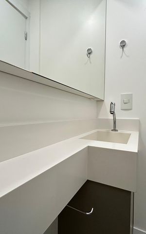 Apartamento para alugar com 129m², 3 quartos e 2 vagasLavabo