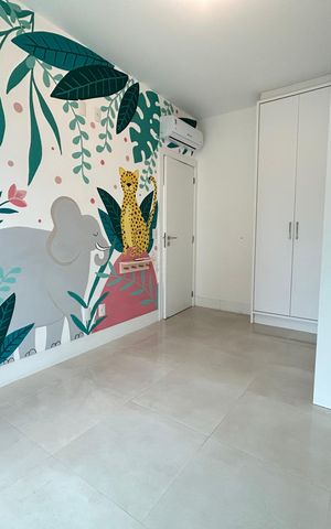 Apartamento para alugar com 129m², 3 quartos e 2 vagasQuarto 2
