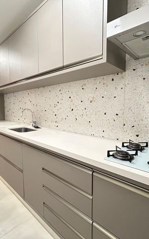 Apartamento para alugar com 129m², 3 quartos e 2 vagasCozinha