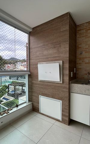 Apartamento para alugar com 129m², 3 quartos e 2 vagasVaranda gourmet
