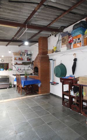 Casa à venda com 273m², 3 quartos e 2 vagasÁrea gourmet