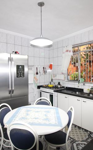 Casa à venda com 273m², 3 quartos e 2 vagasCozinha