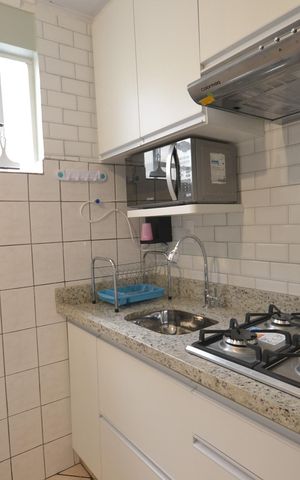 Casa para alugar com 25m², 1 quarto e sem vagaCozinha