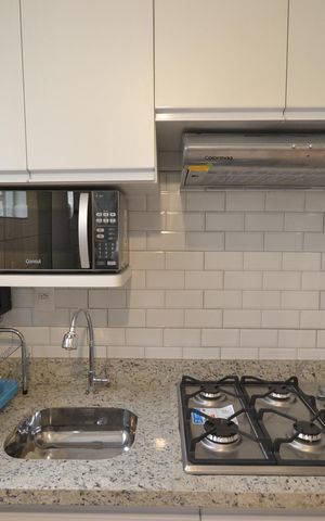 Casa para alugar com 25m², 1 quarto e sem vagaCozinha