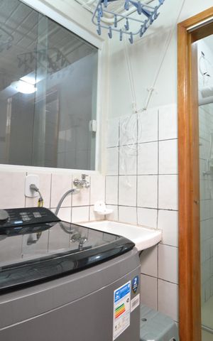 Casa para alugar com 25m², 1 quarto e sem vagaÁrea de Serviço