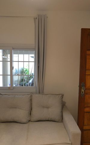 Casa para alugar com 25m², 1 quarto e sem vagaSala
