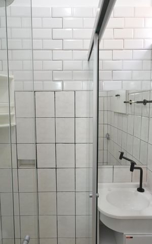 Casa para alugar com 25m², 1 quarto e sem vagaBanheiro