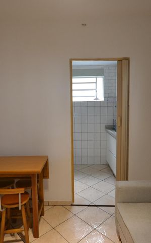Casa para alugar com 25m², 1 quarto e sem vagaSala