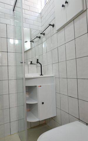 Casa para alugar com 25m², 1 quarto e sem vagaBanheiro