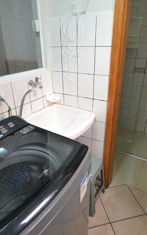 Casa para alugar com 25m², 1 quarto e sem vagaÁrea de Serviço
