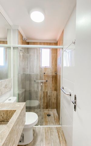 Apartamento à venda com 52m², 2 quartos e 1 vaga Apartamento à venda com 52m², 2 quartos e 1 vagaBanheiro