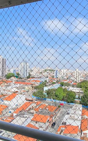 Apartamento à venda com 52m², 2 quartos e 1 vaga Apartamento à venda com 52m², 2 quartos e 1 vagaVaranda da Sala