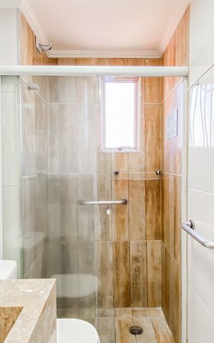 Apartamento à venda com 52m², 2 quartos e 1 vaga Apartamento à venda com 52m², 2 quartos e 1 vagaBanheiro