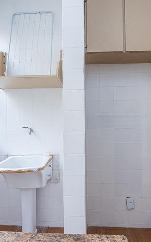 Apartamento para alugar com 77m², 3 quartos e 1 vaga Apartamento para alugar com 77m², 3 quartos e 1 vagaCozinha e Área de Serviço