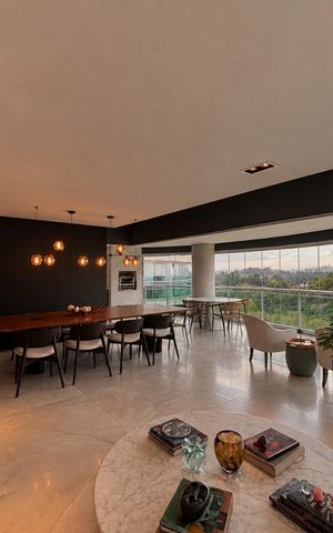 Apartamento à venda com 260m², 4 quartos e 2 vagas Apartamento à venda com 260m², 4 quartos e 2 vagasSala