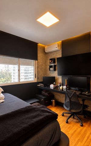 Apartamento à venda com 260m², 4 quartos e 2 vagas Apartamento à venda com 260m², 4 quartos e 2 vagasSuíte 4