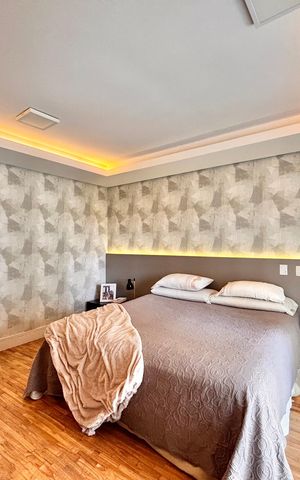 Apartamento à venda com 260m², 4 quartos e 2 vagas Apartamento à venda com 260m², 4 quartos e 2 vagasSuíte 2