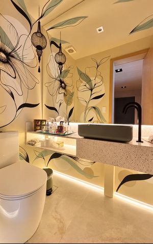 Apartamento à venda com 260m², 4 quartos e 2 vagas Apartamento à venda com 260m², 4 quartos e 2 vagasLavabo