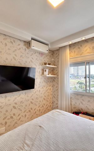 Apartamento à venda com 260m², 4 quartos e 2 vagas Apartamento à venda com 260m², 4 quartos e 2 vagasSuíte 3