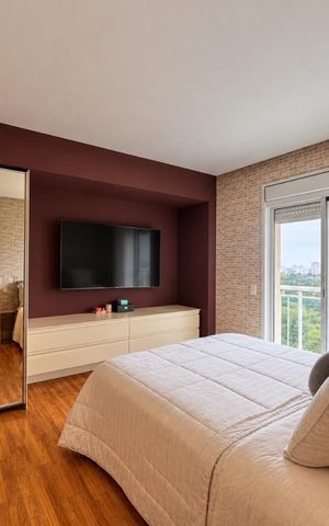 Apartamento à venda com 260m², 4 quartos e 2 vagas Apartamento à venda com 260m², 4 quartos e 2 vagasSuíte 1